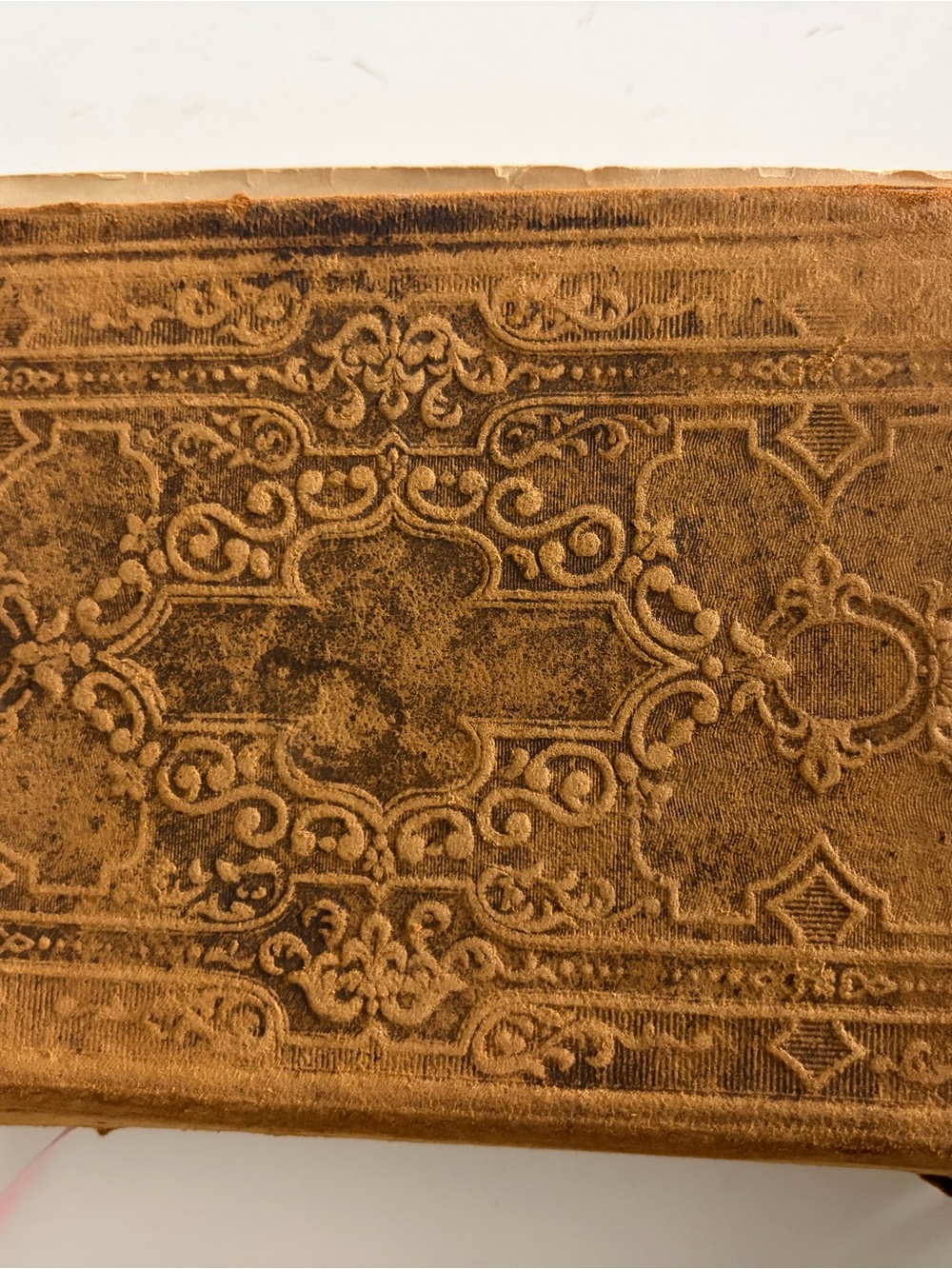 Antique Bible- Old and New Testaments 1867
